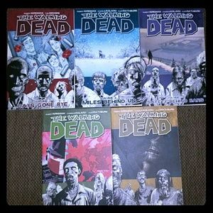 Walking Dead comics 1-5